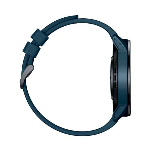 Xiaomi Watch S1 Active - Smartwatch con pantalla AMOLED de 1.43", f. de 60 Hz, 117 modos deportivos, monitoreo frecuencia cardíaca, sueño
