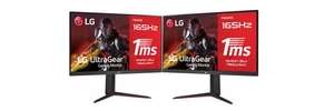 Setup Gaming - 2 Monitores LG UltraGear QHD 32GN650-B de 31.5'' con 165Hz, 1ms MBR + 3 meses de garantía GRATIS