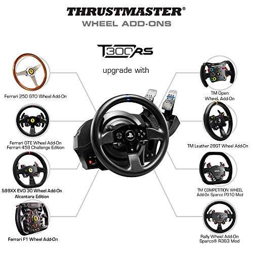 Volante Thrustmaster Open Wheel Addon