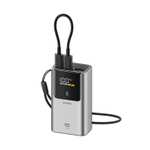 Power Bank Mini 10000mAh 55W Bateria Externa Carga Rapida