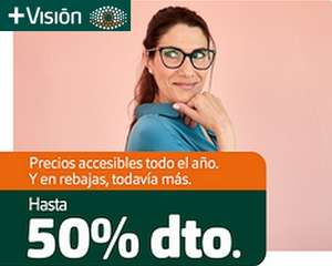 Cupón de 25€ para gafas graduadas acumulable a Rebajas (hasta 50% dto.)