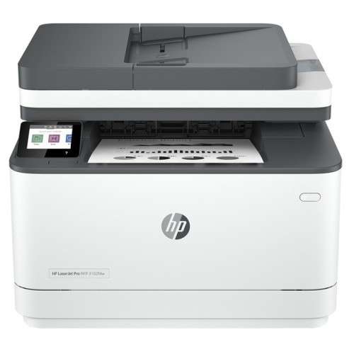 Impresora Multifunción HP LaserJet Pro MFP 3102fdw, Wi-Fi, Fax, compatible con Instant Ink