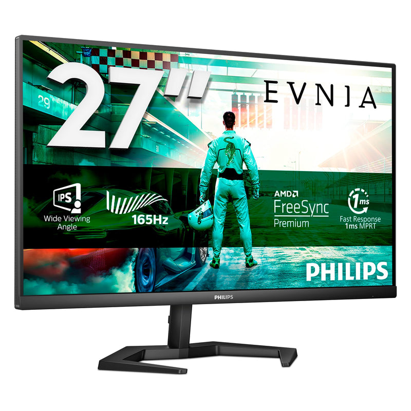 Philips Evnia 27M1N3200ZS 27/Full HD/IPS/G-Sync/FreeSync/165 Hz/4 ms/Plana/Negro Monitor Gaming (produto nuevo)