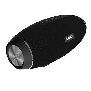 PRIXTON -Altavoz Bluetooth/Bluetooth Speaker con Ranura para USB y Micrófono Integrado para Función Manos Libres, Potencia de 31W,