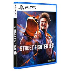 Street Fighter 6 - Juego para PlayStation 5