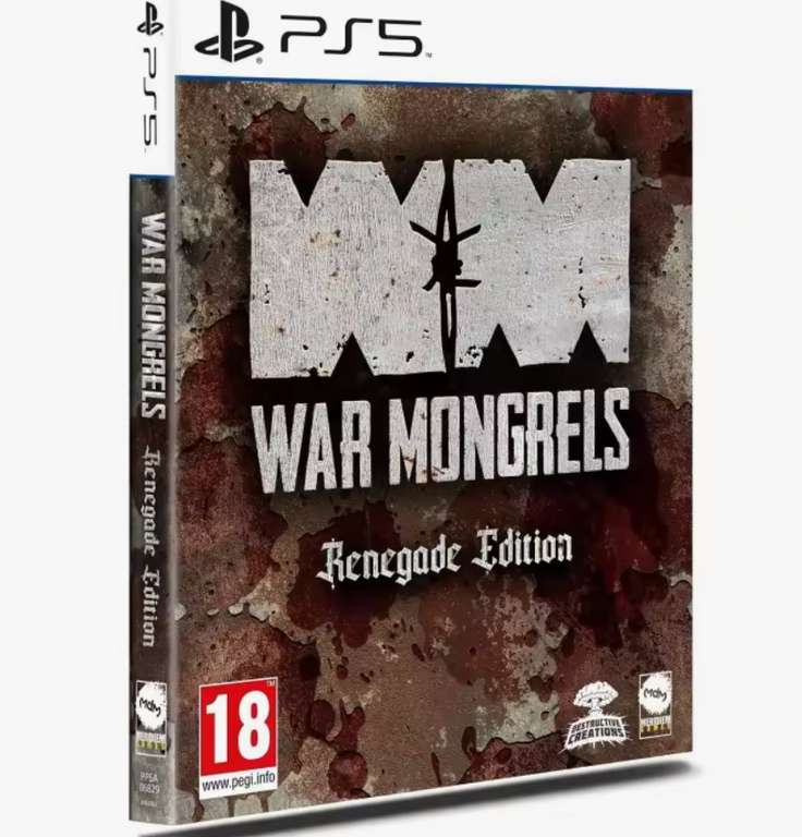Videojuego PS5 - War Mongrels Renegade Edition - Meridiem games - PAL España
