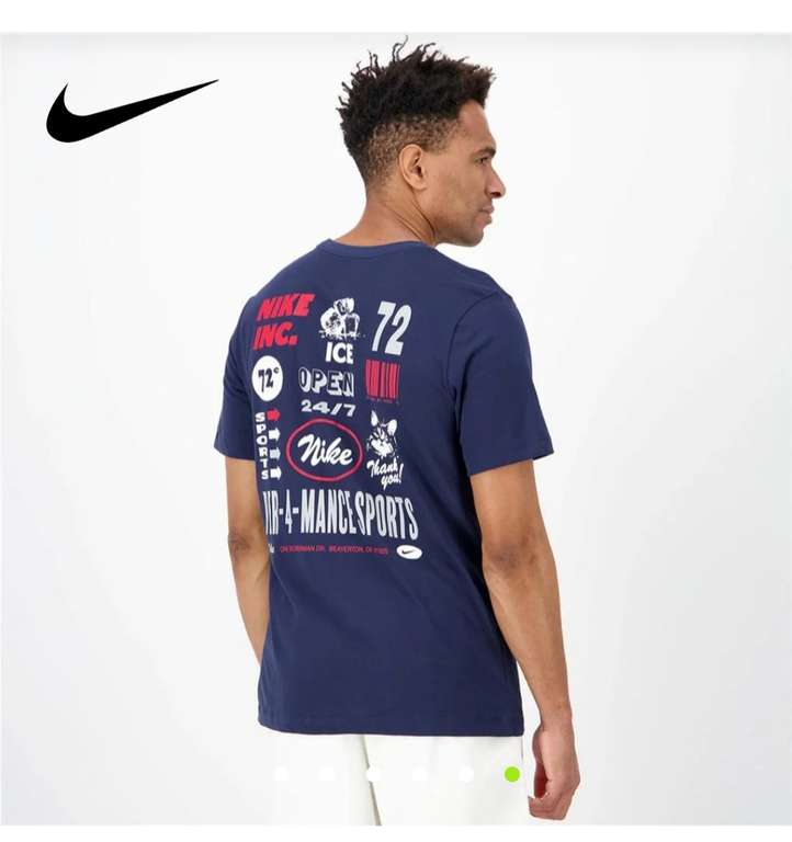 Camiseta Nike Camiseta Running Hombre