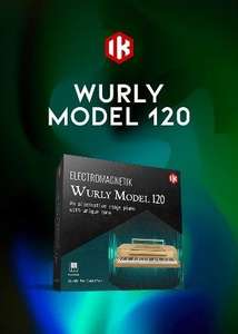 GRATIS Wurly Model 120 by IK Multimedia