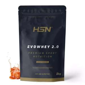 Proteína de suero HSN WHEY 4kg 41,90€