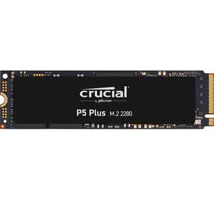Crucial P5 Plus 1 TB SSD (PCIe 4.0, 3D NAND, NVMe, M.2) hasta 6600MB/s