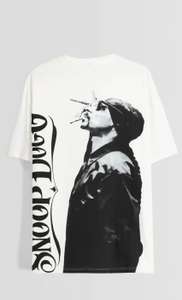 Camiseta Snoop Dogg manga corta
