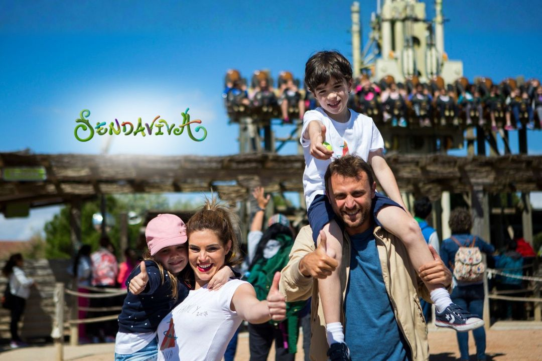 SENDAVIVA, ¡Atracciones, Naturaleza y Animales en NAVARRA!Desde 1 NOCHE: HOTEL 3*+DESAYUNO+ENTRADAS al Parque | Castejón (sep)