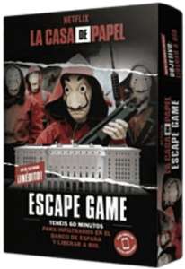 La Casa De Papel. Escape Game. Objetivo: Liberar A Rio - Nicolas Trenti, también por 13.99€