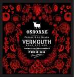 Osborne Vermouth Rojo - 3 botellas de 75 cl - Total: 225 cl(COMPRA RECURRENTE)