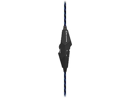 Auriculares gaming - Ardistel BFX-15, Para PS4, PS5, Micrófono, Acolchado, Cable 110 cm, Azul (RECOGIDA EN TIENDA GRATUITA)