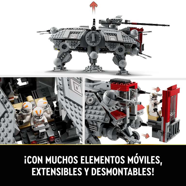 Lego Star Wars AT-TE