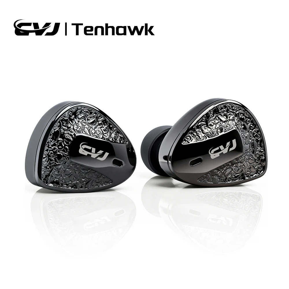 Nuevos CVJ TENHAWK - Dinámico 12mm Beryllium