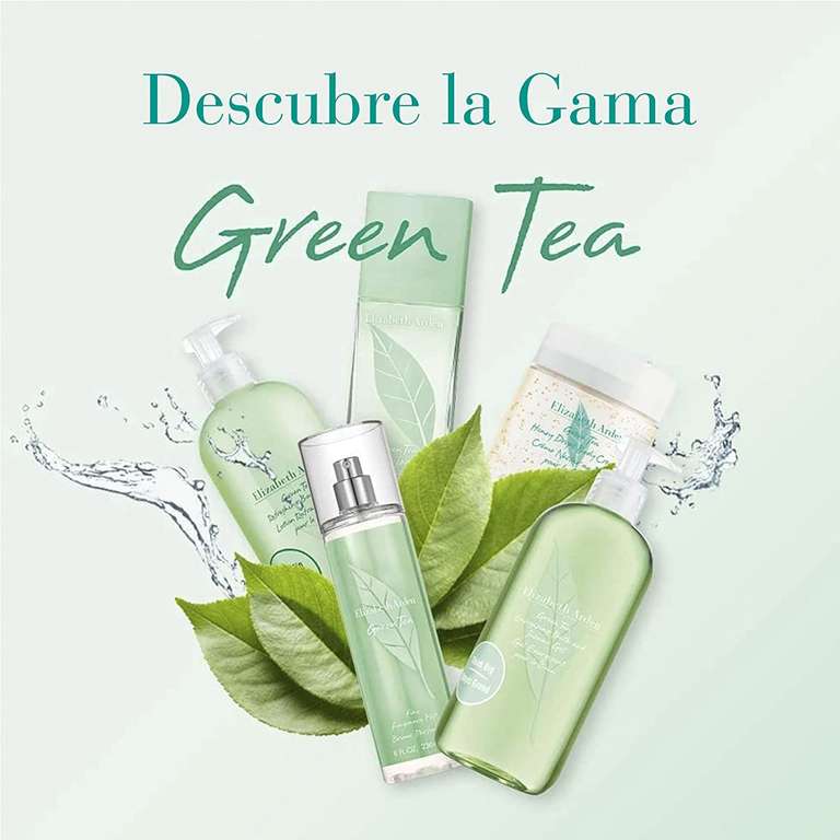 Cofre regalo Elizabeth Arden Green Tea perfume + crema hidratante