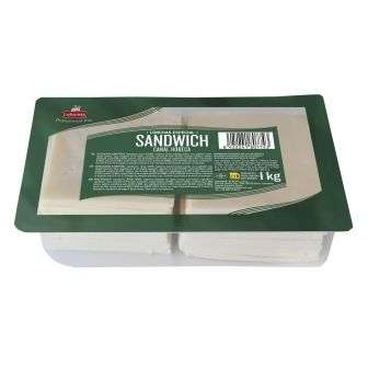 1 Kg Queso en lonchas Sandwich La Fuente Professional Line