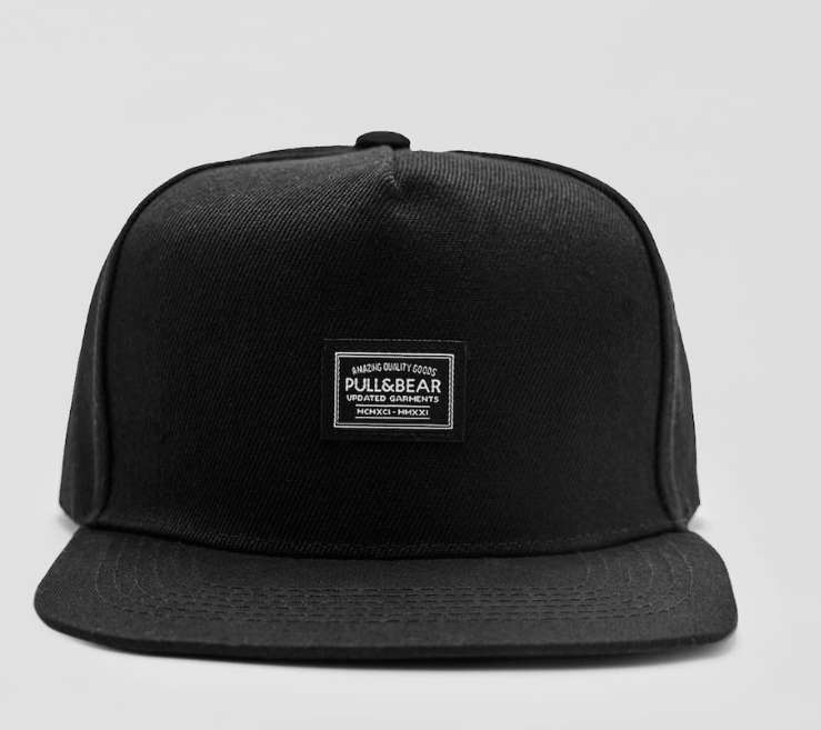 Gorra básica negra - Envío a tienda gratuito