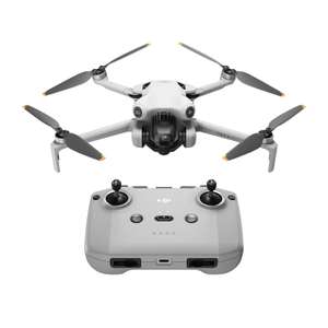 Drone - DJI Mini 4 Pro (DJI RC-N2), Hasta 34 min, ActiveTrack 360°, Detección de obstáculos