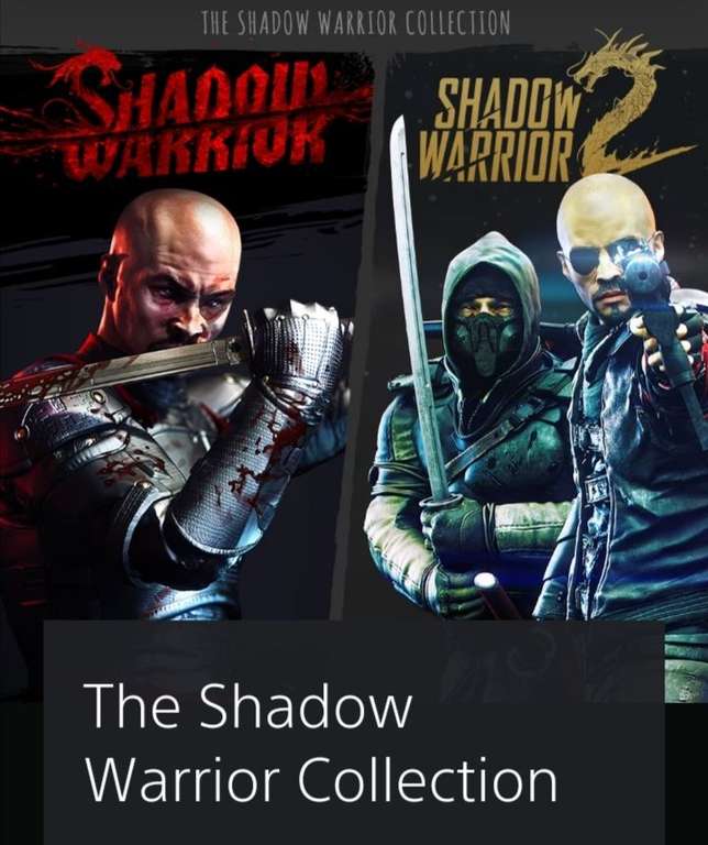The Shadow Warrior Collection PS4