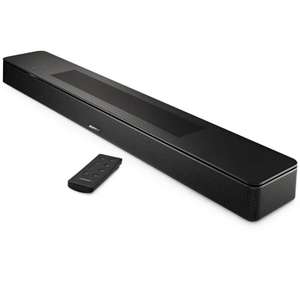 Bose Smart Soundbar 600 - Barra de Sonido Dolby Atmos, Bluetooth, Negra