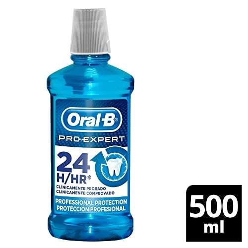 Oral-B Colutorio Pro-Expert Multiprotección 500ml - Protección completa para una boca sana