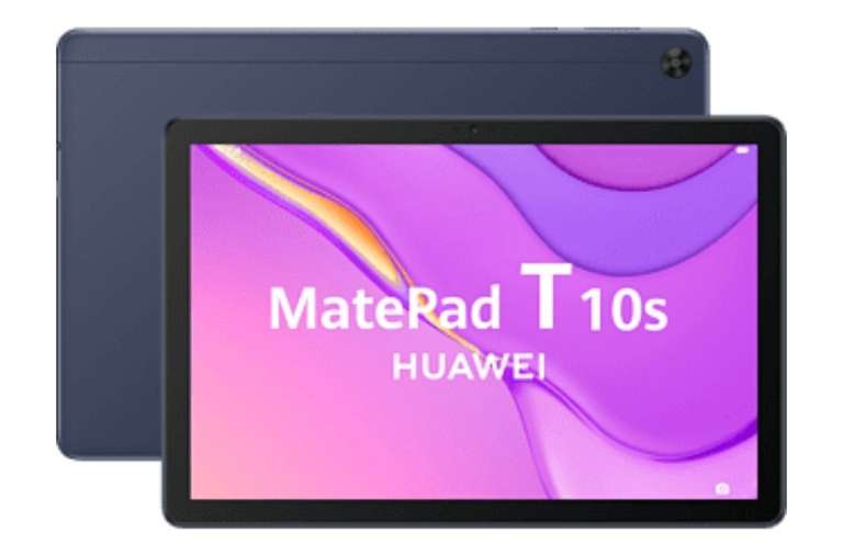 Tablet HUAWEI MatePad T10s 10.1" FullHD WUXGA 4GB/64GB [También en Amazon]