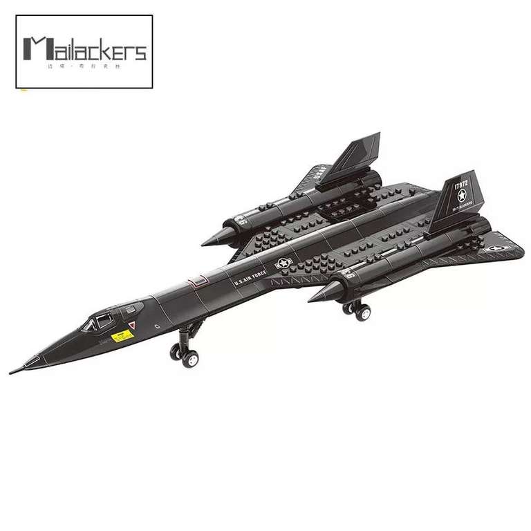 Mailackers SR-71 avión de reconocimiento Blackbird solo 17,5€