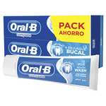 Oral-B Complete Plus Con enjuague bucal Pasta Dentífrica 2 x 75 ml