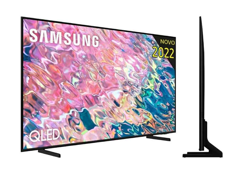 TV SAMSUNG QE43Q68BAUXXC (QLED - 43'' - 109 cm - 4K Ultra HD - Smart TV)