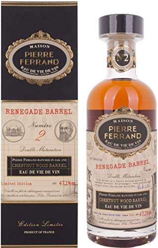 Pierre Ferrand RENEGADE BARREL N°2 Limited Edition 47,1%