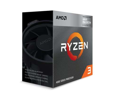 AMD RYZEN 3 4300G 4.10GHZ 4 Core SKT AM4 6MB 65W Radeon Box