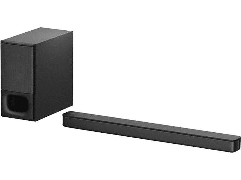 Barra de sonido - Sony HT-SD35, 2.1 canales, Con subwoofer inalámbrico, Bluetooth, Negro