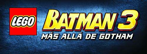 LEGO Batman 3: Más allá de Gotham - Edición Exclusiva Amazon - Ps4.