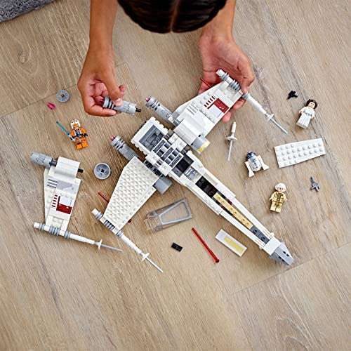 LEGO 75301 Star Wars Caza ala-X de Luke Skywalker, Juego de Construcción
