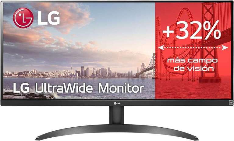 LG monitor UltraWide 29" IPS WFHD 2560x1080 ( modelo 29WP500W-B )