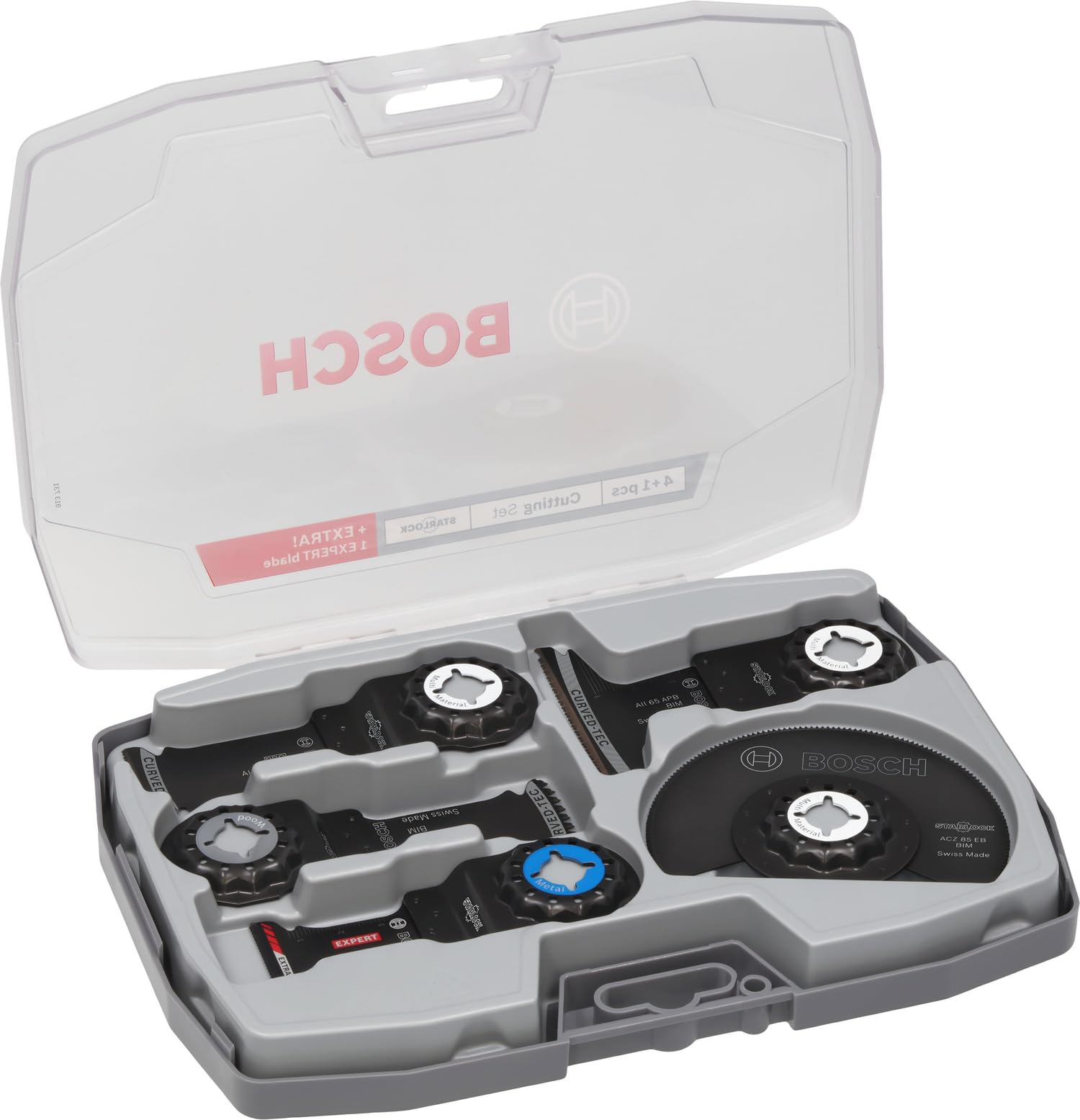 Bosch professional Set de corte para acero inoxidable, acero. Accesorios multiherramienta