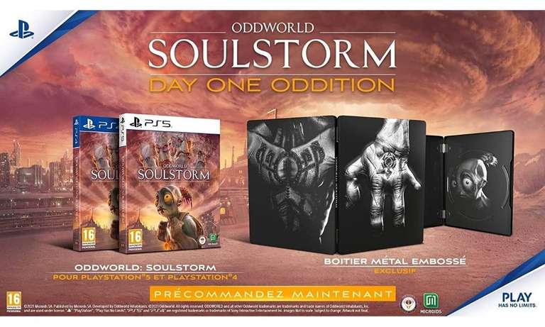 Oddworld Soulstorm Day One Edition (PS5)