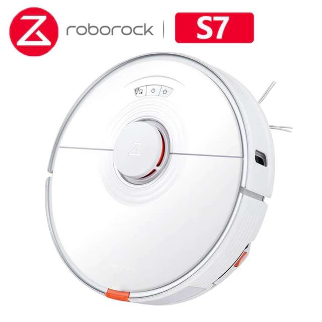 Roborock-Robot aspirador S7 Sonic para el hogar (el 5 de diciembre a las 10)