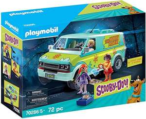 Playmobil Scooby-Doo La Máquina Del Misterio Con Efectos De Luz,