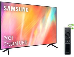 Smart TV Samsung 65" 4K Crystal UHD HDR10+