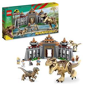 LEGO 76961 Centro de Visitantes: T. rex y Ataque del Raptor