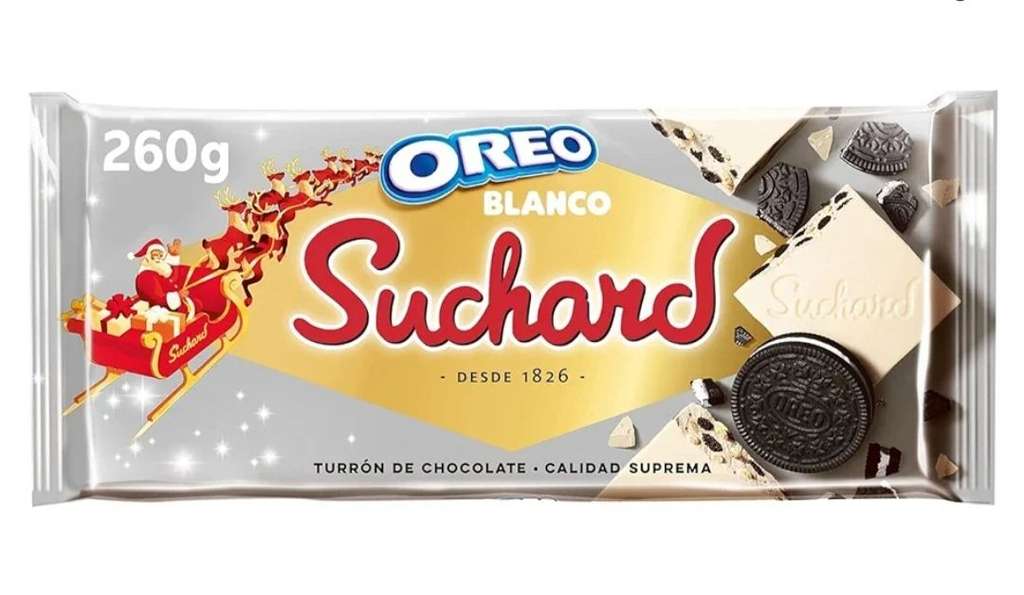 Suchard Turron Chocolate Clásico 6X 260gr