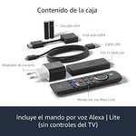 Fire TV Stick Lite con mando por voz Alexa | Lite (sin controles del TV), streaming HD