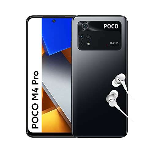 POCO M4 Pro Smartphone 6+128GB (Incluye Auriculares)
