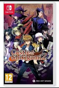 Castle of Shikigami 2 Nintendo Switch PAL ESPAÑA 17.78€ Primera Compra