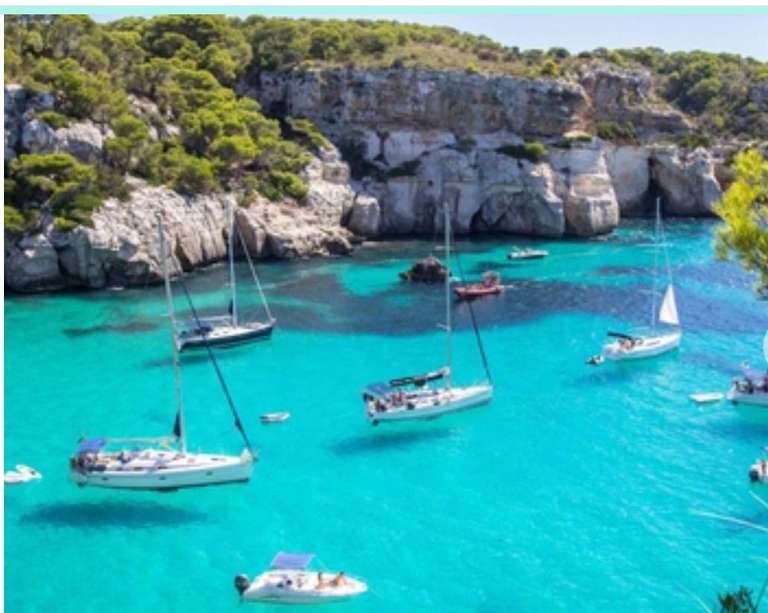 Agosto en Menorca 5 noches en aparthotel con vuelos incluidos por solo 392€ (PxPm2)