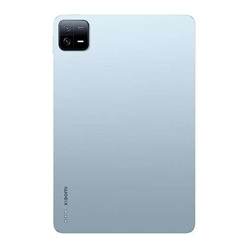 Xiaomi Pad 6 Tablet de 11 pulgadas 8 GB + 256 GB Resolución 2880 x 1800, pantalla de 144 Hz, batería de 8840 mAh, WiFi, azul